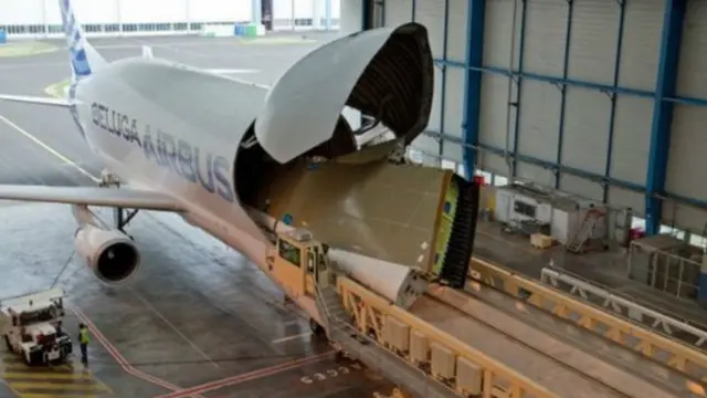 توظف أير باص 16 ألف شخص في بريطانيا.