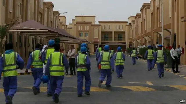 Qatar worker