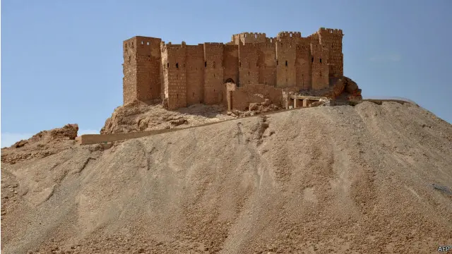 帕爾米拉古城遺跡