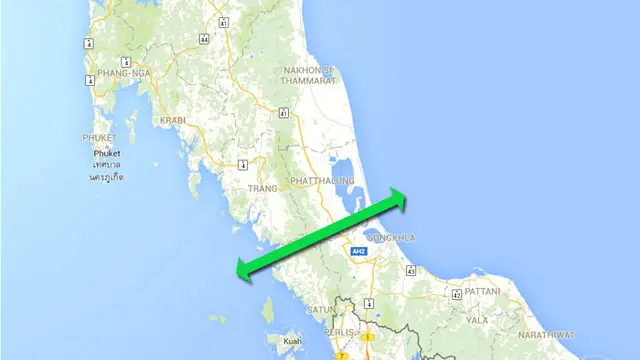Kênh đào Kra có một vị trí địa chính trị mà nhiều cường quốc và quốc gia trong khu vực và quốc tế rất quan tâm, theo tác giả.