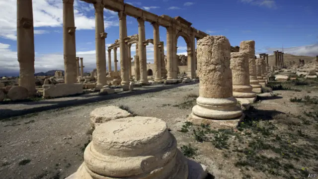 Palmyra là di sản thế giới 