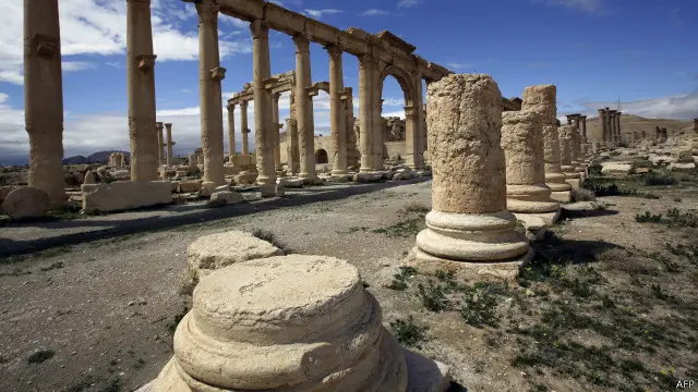 帕爾米拉古城遺跡