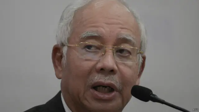 马来西亚总理纳吉布（资料照片）