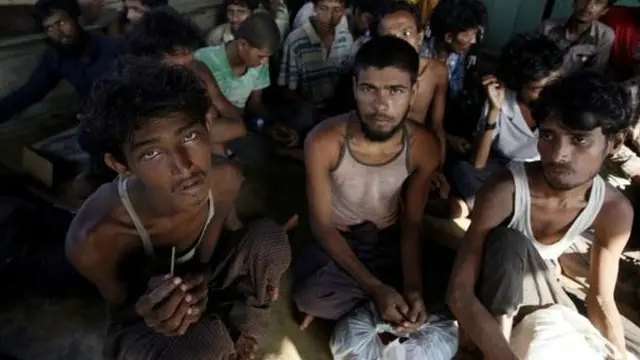 大约七千船民目前仍然被困安达曼海上