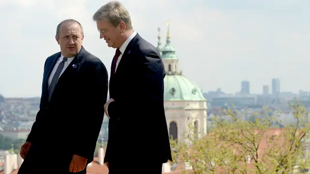 Грузия на саммите