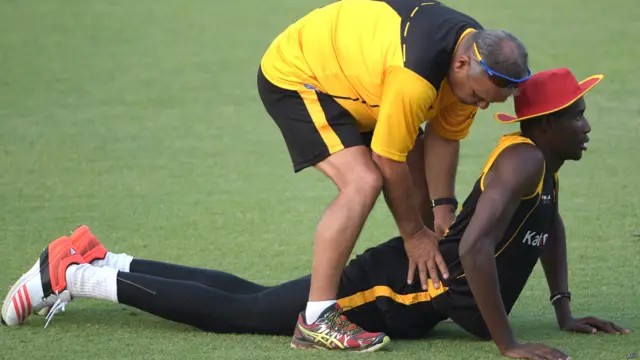 ڈیوڈ واٹمور زمبابوے کرکٹ ٹیم کے کوچ ہیں جو اس سے قبل کئی بین الاقوامی ٹیموں کے کوچ رہ چکے ہیں۔