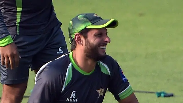 شاہد آفریدی