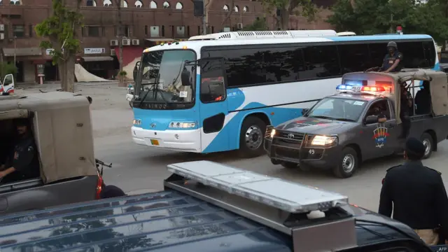 زمبابوے ٹیم کو زبردست سکیورٹی فراہم کی جا رہی ہے۔