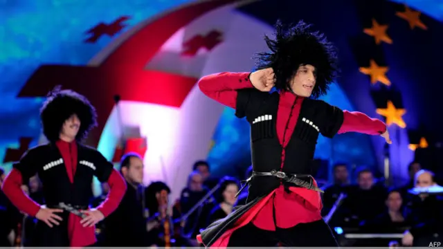 Грузинський танцюрист