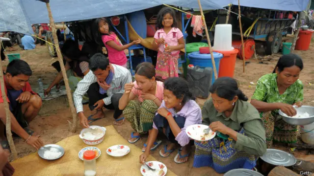 La dieta a base de arroz y con pocos alimentos ricos en hierro es la causante del alto nivel de anemia del país.