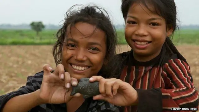 Los niños son uno de los grupos de población más afectados por la anemia.