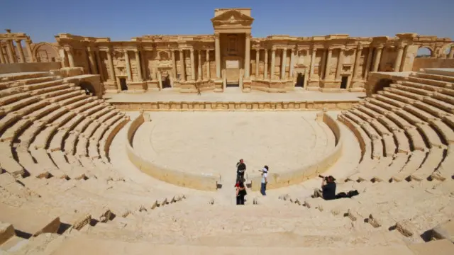 پہلی صدی قبل از مسیح میں وجود میں پیلمائرا شہر اس شہر نے رومن دور میں ترقی کی