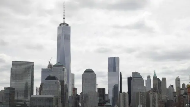 یہ مغربی نصف کرۂ ارض کا سب سے بڑا اور دنیا کا چوتھا بڑا ٹاور ہے 