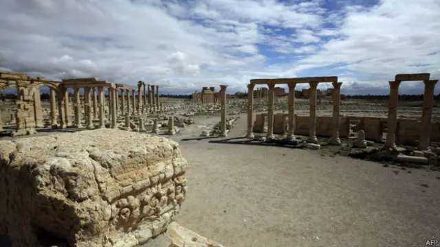 Palmira ruinas