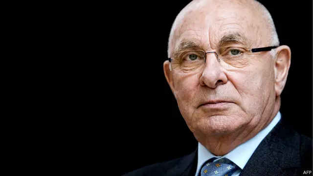 مایکل فان پراگ، رئیس فدراسیون فوتبال هلند