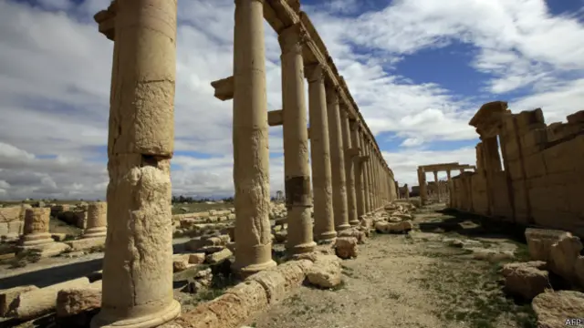 Ruinas de Palmira