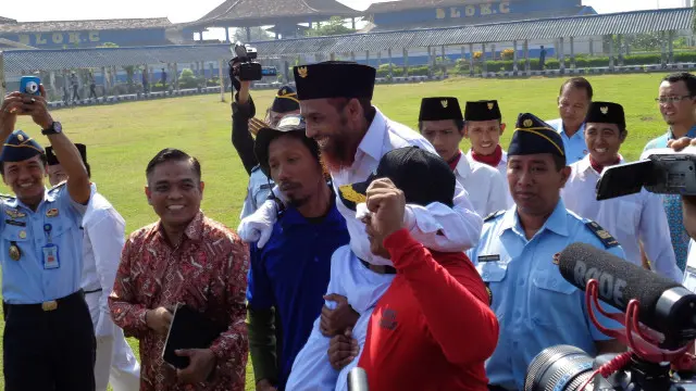 Terpidana teroris bom Bali 2002, Umar Patek, diklaim berhasil mengikuti program deradikalisasi.