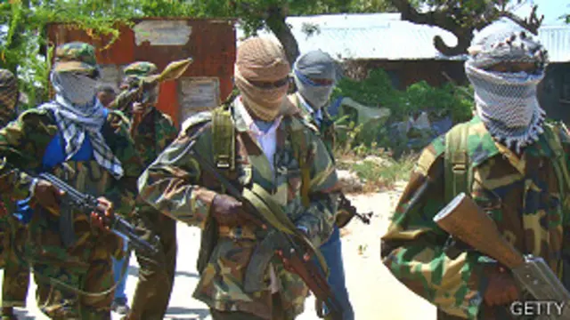 Combatientes de Al Shabab