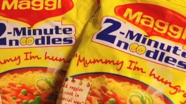 میگی دو منٹ میں تیار ہونے والے نوڈلز بھارت میں بہت پسند کیے جاتے ہیں