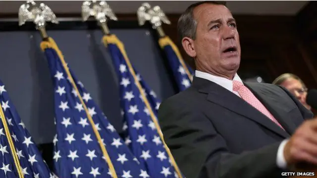 رپبلکن سپیکر آف ہاؤس جان بینر کے مطابق ’صدر کا منصوبہ کارگر ثابت نہیں ہو رہا‘