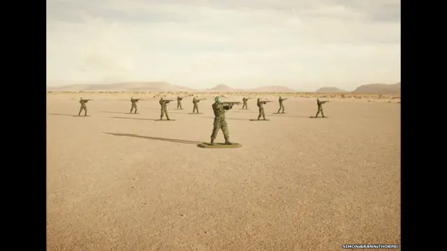 Projeto Toy Soldiers visa chamar atenção para os 40 anos do conflito pela independência do Saara Ocidental