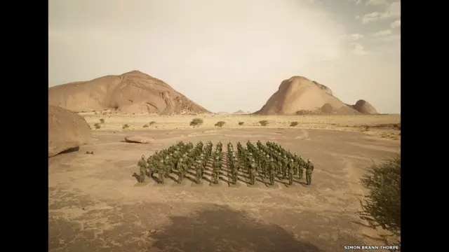 Projeto Toy Soldiers visa chamar atenção para os 40 anos do conflito pela independência do Saara Ocidental