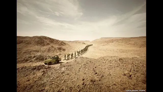 Projeto Toy Soldiers visa chamar atenção para os 40 anos do conflito pela independência do Saara Ocidental