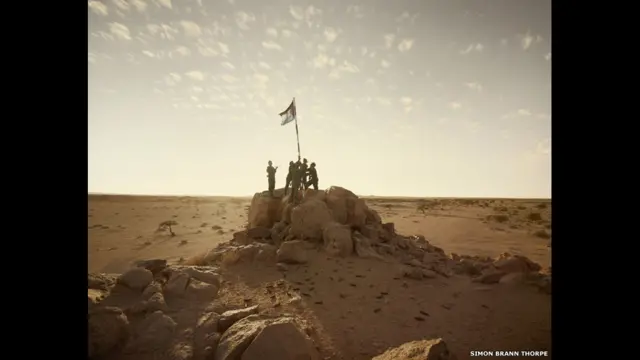 Projeto Toy Soldiers visa chamar atenção para os 40 anos do conflito pela independência do Saara Ocidental