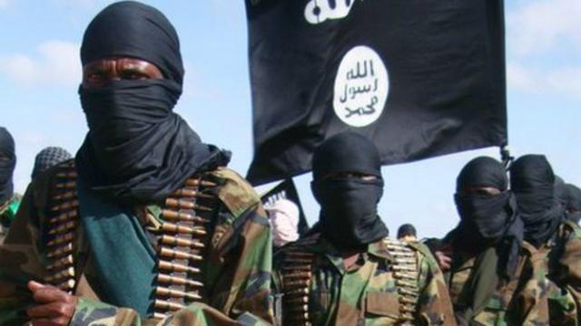Des combattants de la milice islamiste somalienne al-Shahab.