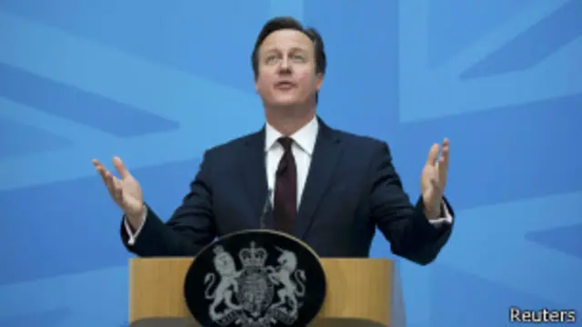 လူဝင်မှု ကြီးကြပ်ရေး ကိစ္စ ဒေးဗစ် ကင်မရွန်း မိန့်ခွန်းပြော။