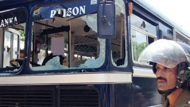 श्रीलंका में विरोध प्रदर्शन