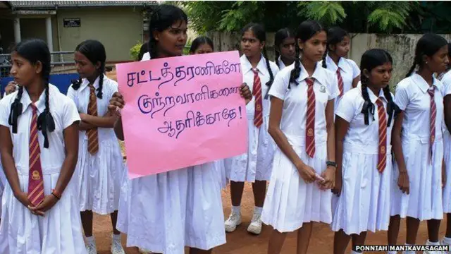 श्रीलंका में विरोध प्रदर्शन