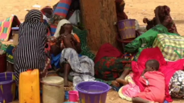 'Yan gudun hijirar Najeriya