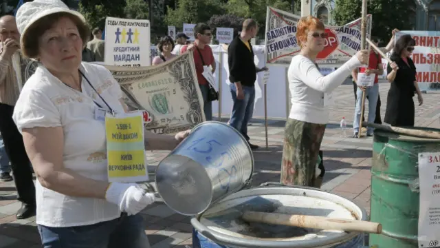 Протест біля Верховної Ради