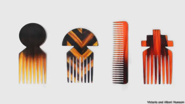 Расчески, сделанные из человеческих волос