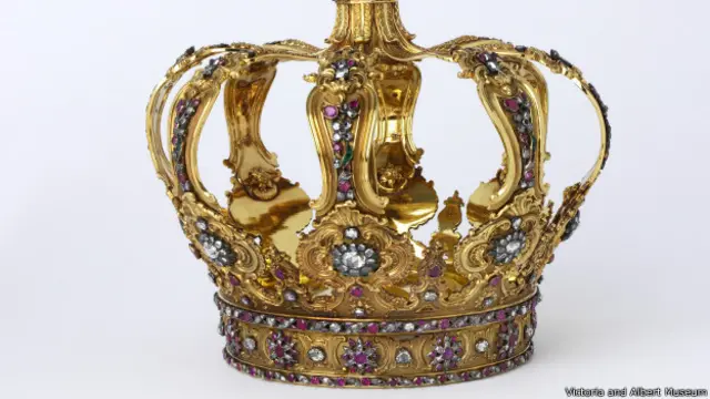 Корона XVIII века