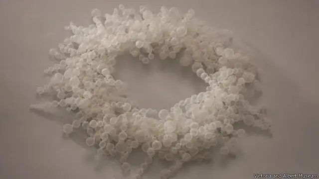 Ожерелье "Мыльные пузыри"