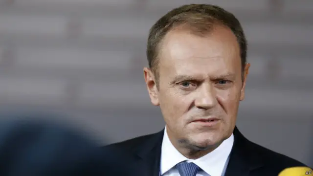 Дональд Туск