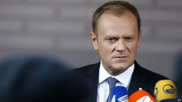 Глава Европейского совета Дональд Туск призвал Россию "более мягкой и обаятельной"
