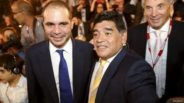 Pangeran Ali Bin Al Hussain 