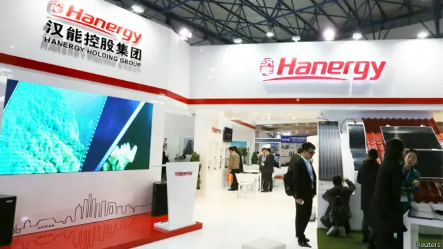 Hanergy defiende que pese a la caída en bolsa su situación financiera sigue siendo buena.