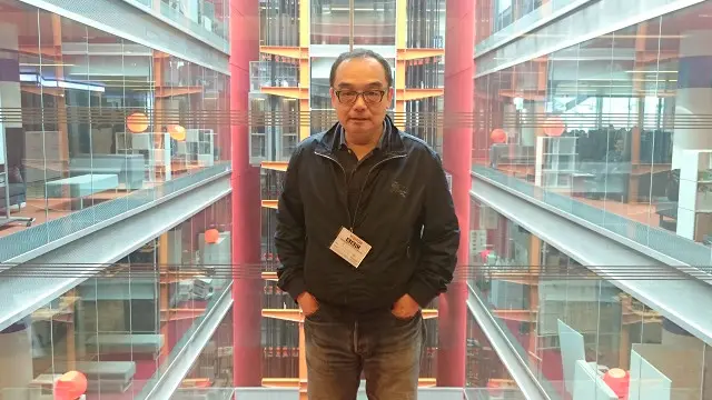 易智言到访BBC总部