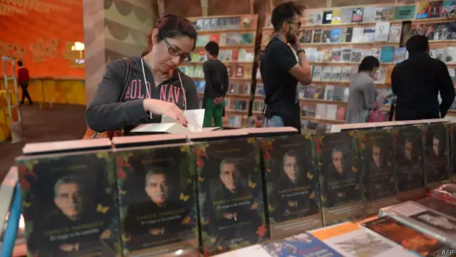 波哥大书店中的马尔克斯作品