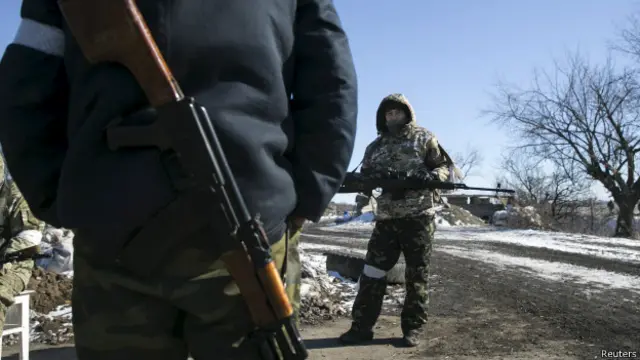 Конфликт на Украине