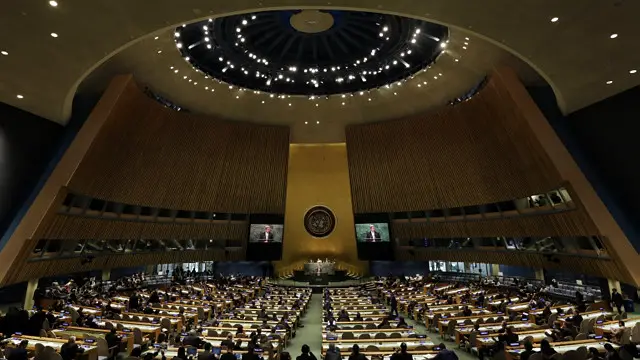 بین لاقوامی معاشی، سماجی اور انسانی حقوق کے مسائل پر کام کرنے والے اقوام متحدہ کے خصوصی فورم کے 54 میں سے 29 ممبران نے فریڈم ناؤ کے حق میں ووٹ ڈالا