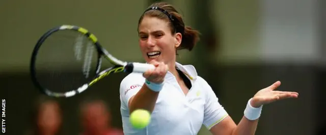 کونٹا کی جیت کا سلسلہ 16 میچوں کے بعد آرتھر ایشے سٹیڈیم میں سیدھے سیٹوں میں شکست کے بعد رک گیا