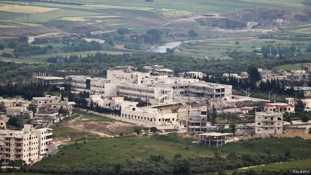 بیمارستان جسرالشغور حدود یک ماه در محاصره بود