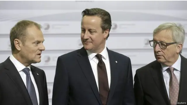 卡梅伦借峰会之际开始力推欧盟改革