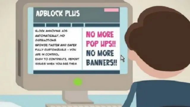 شركة آي او تقول إنها تهدف إلى "التخلص من الإعلانات السيئة"، لكنها تعرضت لانتقادات بسبب السماح لشركات إعلانات بتجاوز الحجب مقابل دفع رسوم