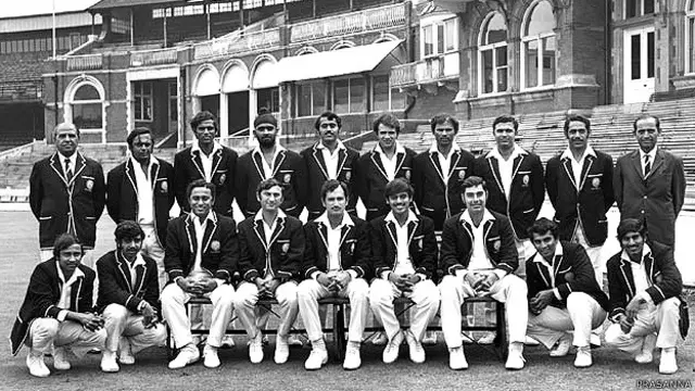 1971 की भारतीय टीम